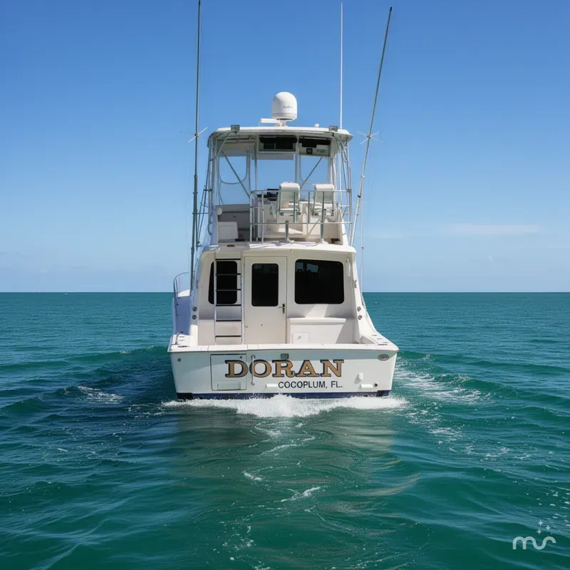 Slide: The Image of Luhrs 40 Convertible 2001 - 2