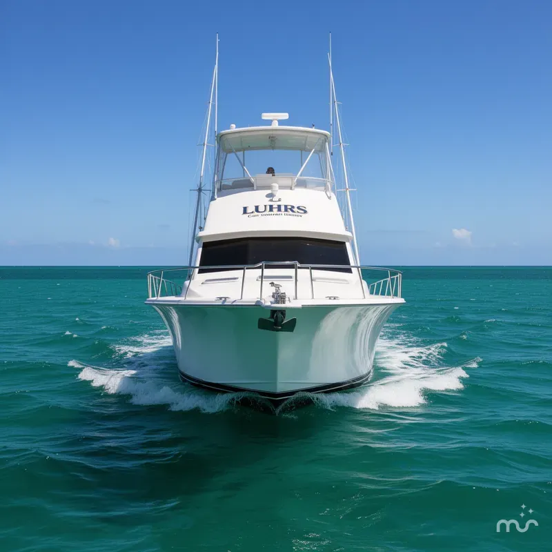 Slide: The Image of Luhrs 40 Convertible 2001 - 3