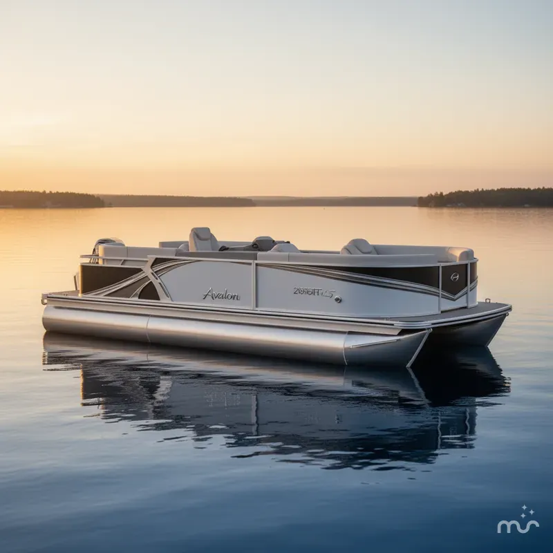 Slide: The Image of Avalon 2185 LSZ Quad Lounger Shift 2025 - 0