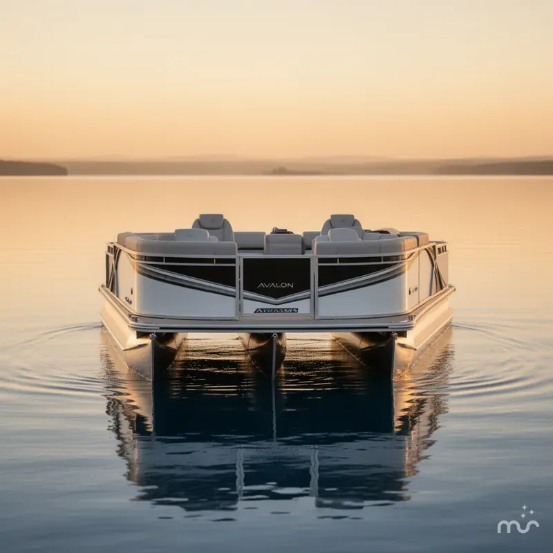Slide: The Image of Avalon 2185 LSZ Quad Lounger Shift 2025 - 1