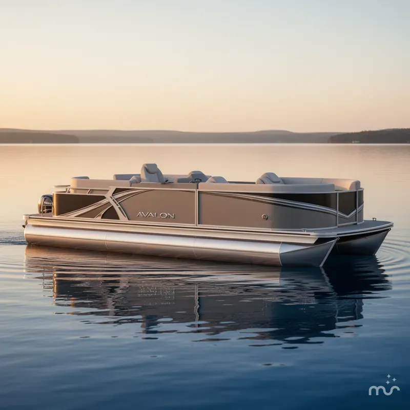 Slide: The Image of Avalon 2385 LSZ Versatile Rear Lounger 2025 - 0