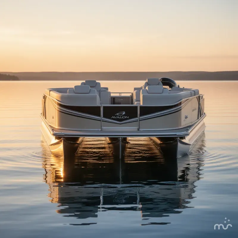 Slide: The Image of Avalon 2385 LSZ Versatile Rear Lounger 2025 - 1