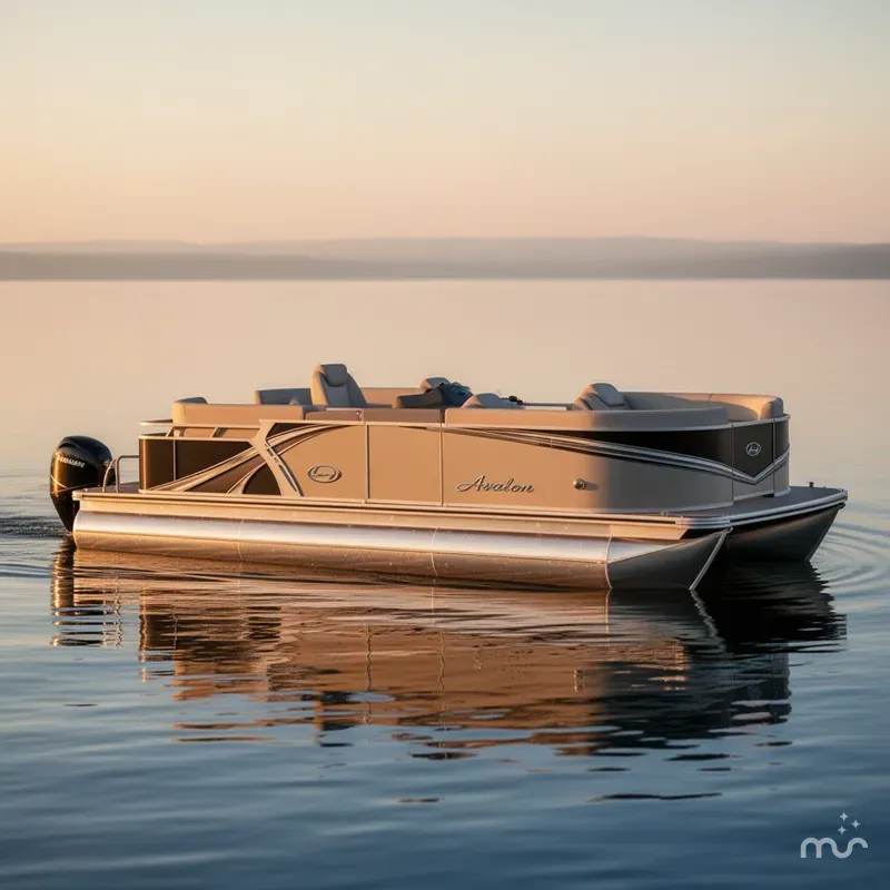 Slide: The Image of Avalon 2385 LSZ Versatile Rear Lounger 2025 - 2
