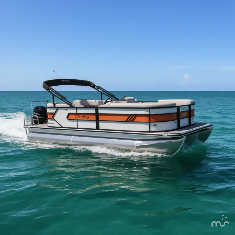 Slide: The Image of Bentley Pontoons Bolt 2025 - 0