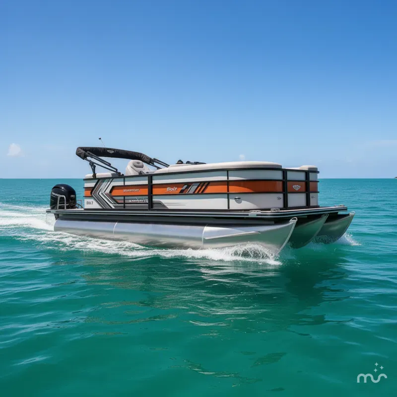 Slide: The Image of Bentley Pontoons Bolt 2025 - 1