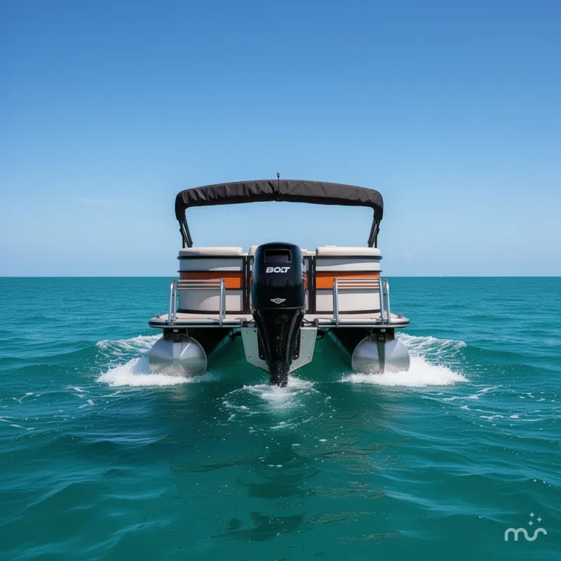 Slide: The Image of Bentley Pontoons Bolt 2025 - 2