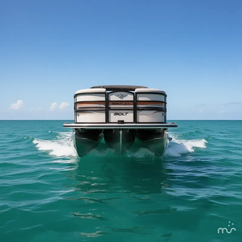 Slide: The Image of Bentley Pontoons Bolt 2025 - 3