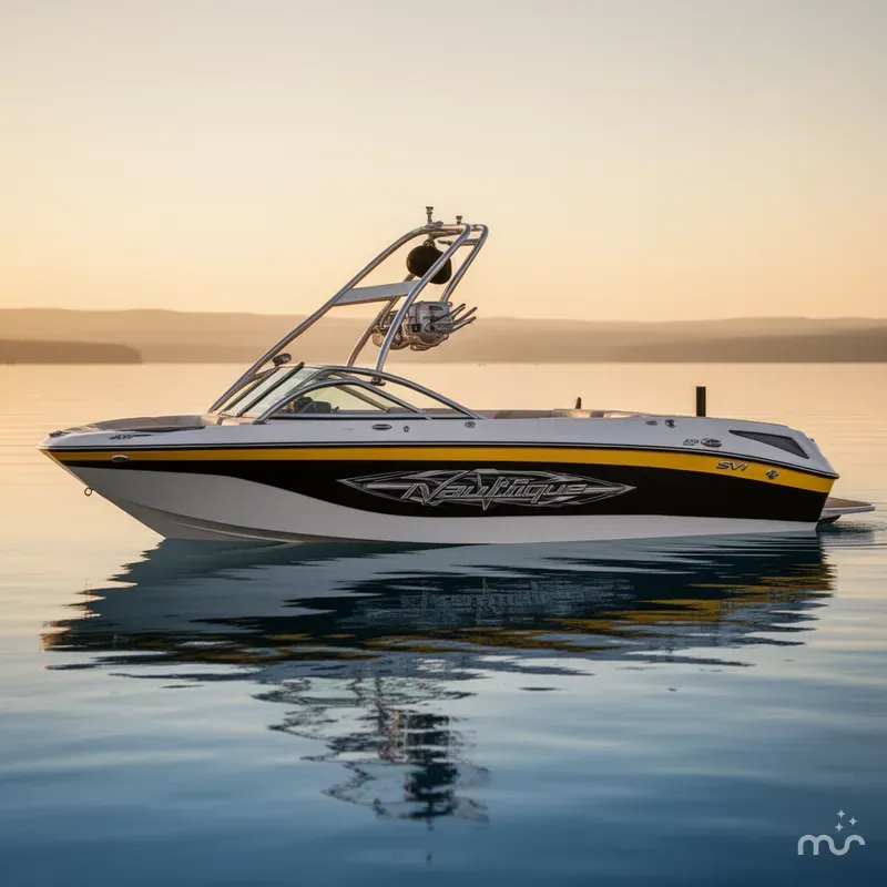 Slide: The Image of Nautique Air Nautique SV-211 2007 - 0
