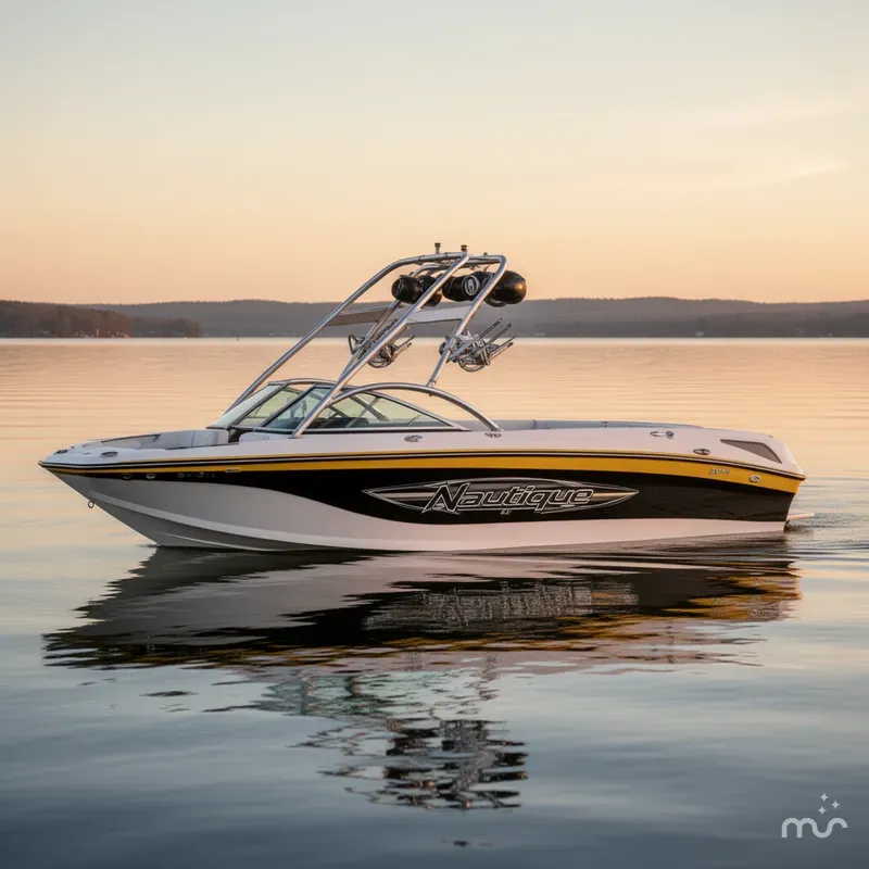 Slide: The Image of Nautique Air Nautique SV-211 2007 - 2