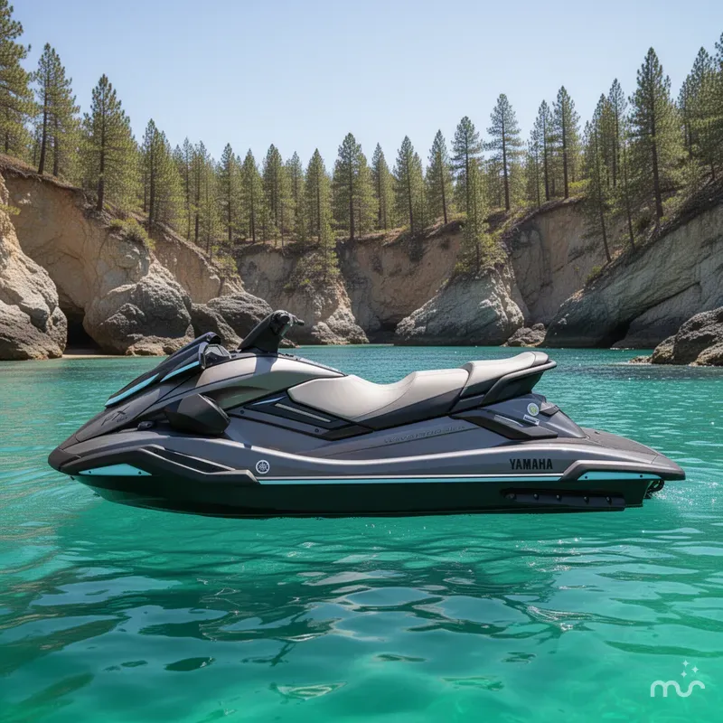 Slide: The Image of Yamaha FX® HO Audio 2025 - 2