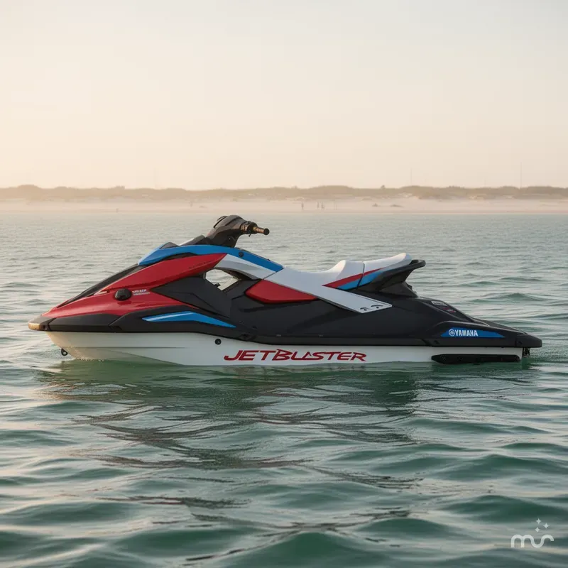 Slide: The Image of Yamaha JETBLSTR DLX 2-Up 2025 - 1
