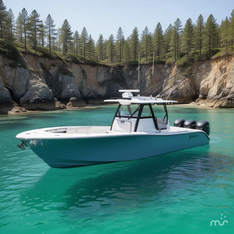The Image of Yellowfin 39 Offshore 2024 - 0
