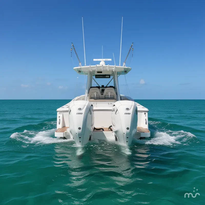 Slide: The Image of Regulator Marine 34 2021 - 1