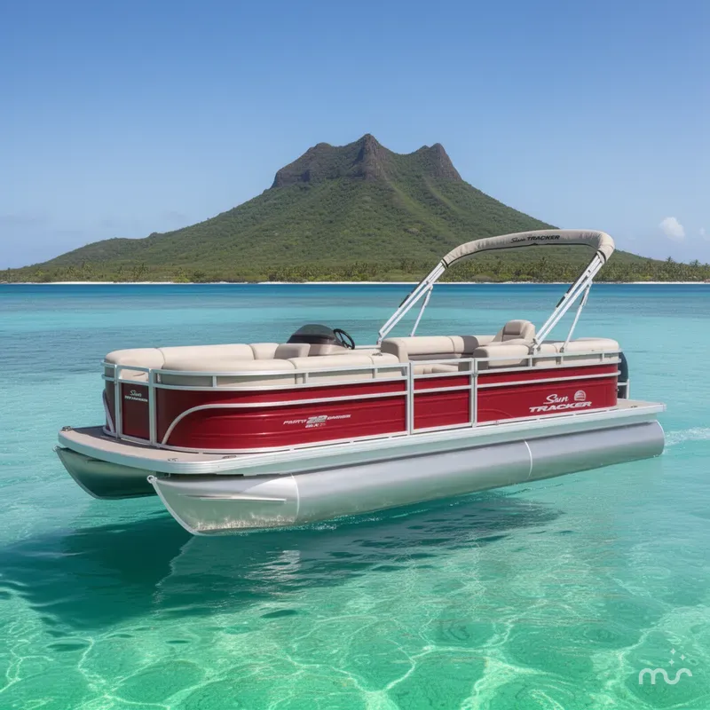 The Image of Sun Tracker Party Barge 22 XP3 2025 - 0