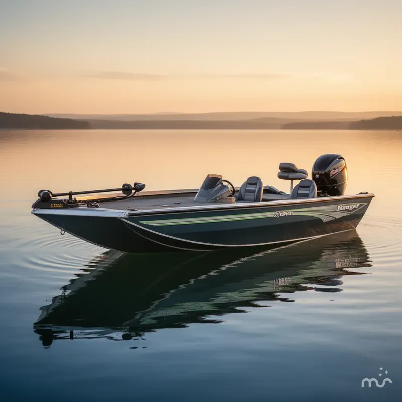 Slide: The Image of Ranger Boats RT198P 2025 - 1