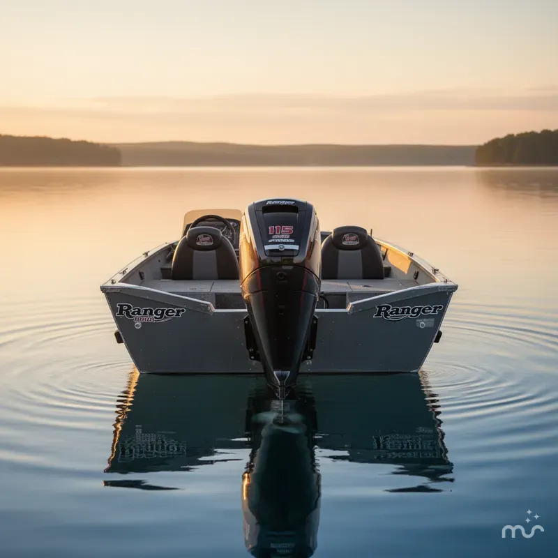 Slide: The Image of Ranger Boats RT188P 2025 - 3
