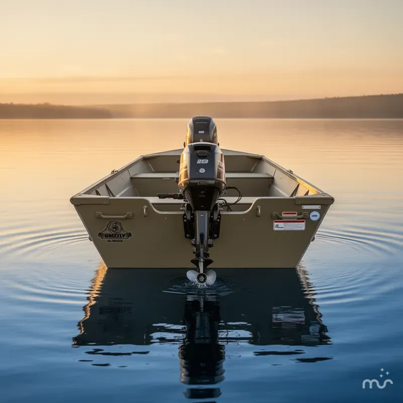 Slide: The Image of Tracker Grizzly 1036 Utility 2025 - 3