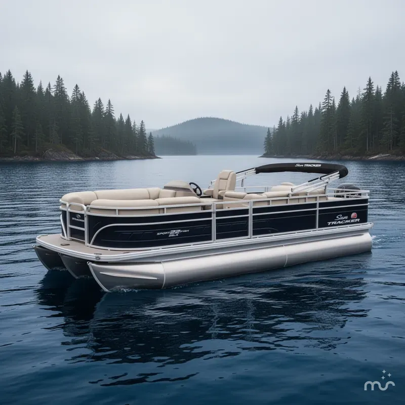 The Image of Sun Tracker SportFish 22 DLX 2025 - 0