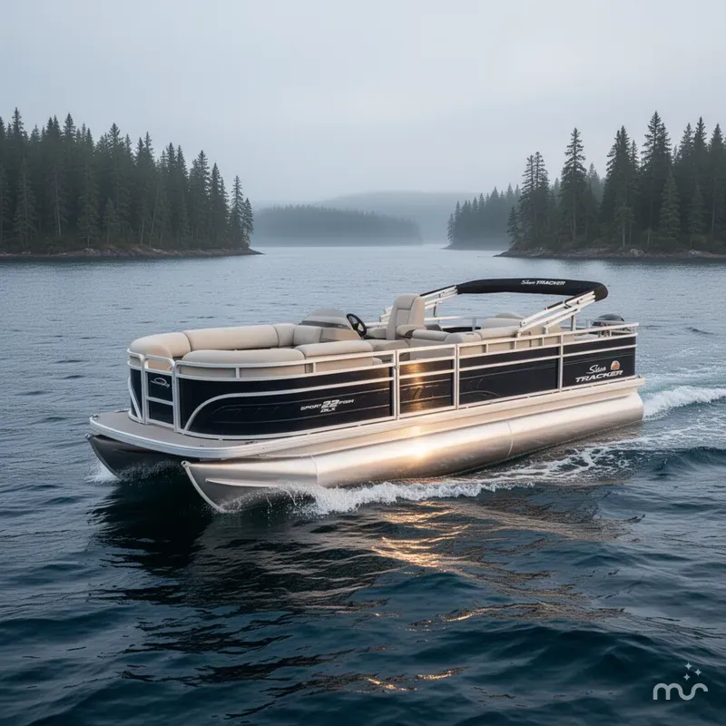 Slide: The Image of Sun Tracker SportFish 22 DLX 2025 - 4
