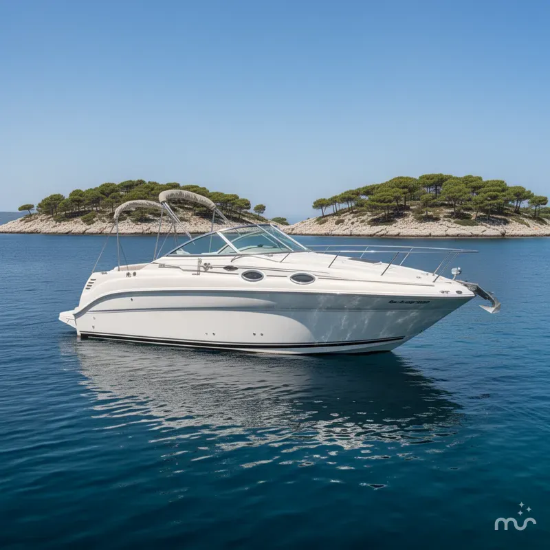 The Image of Sea Ray Sundancer 260 2003 - 0