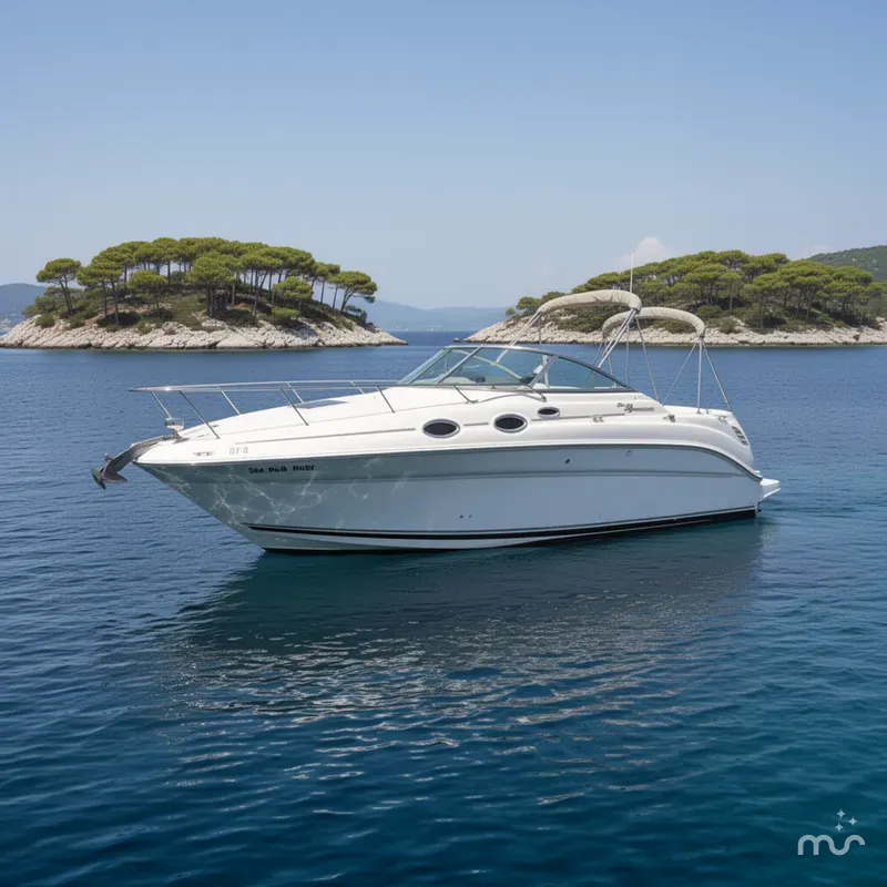 Slide: The Image of Sea Ray Sundancer 260 2003 - 2