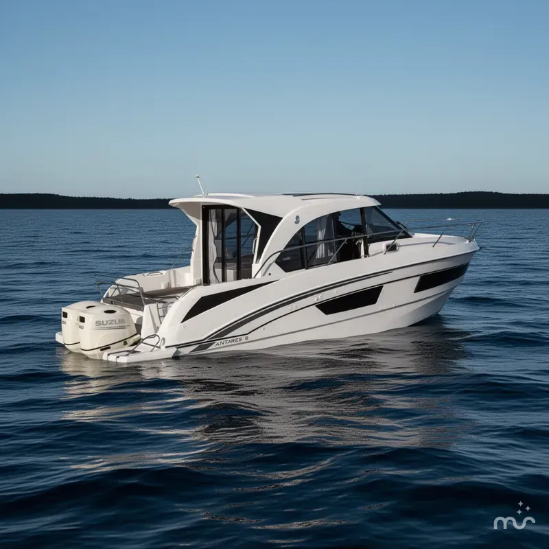 Slide: The Image of Beneteau Antares 9 2024 - 0