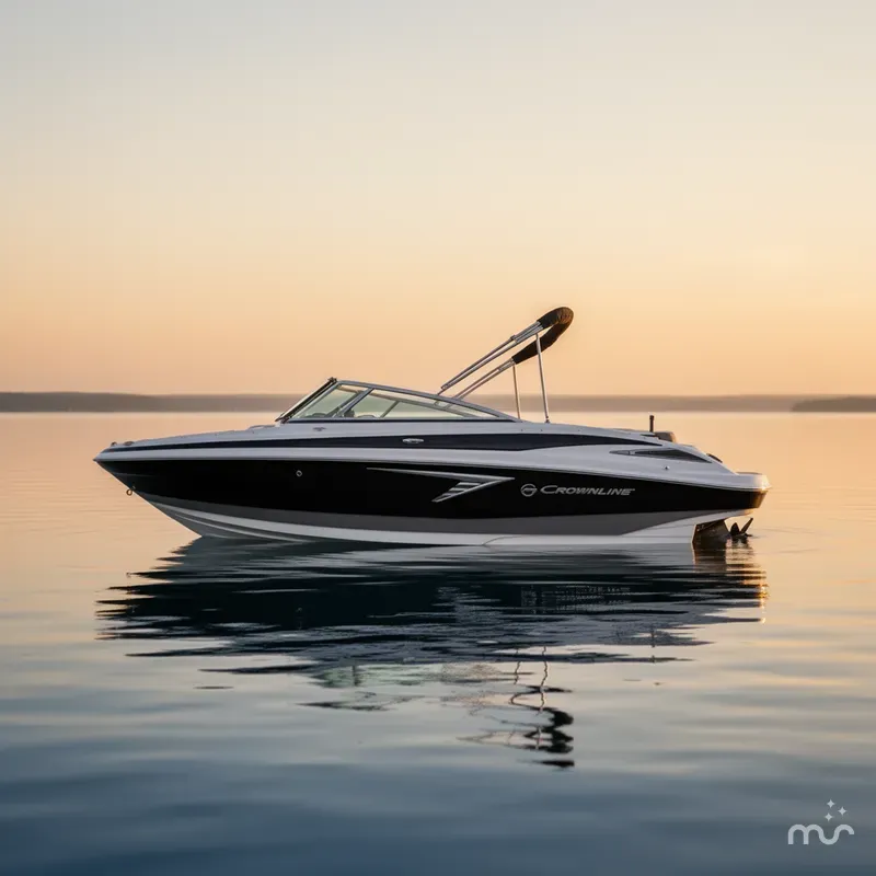 Slide: The Image of Crownline Boats 210 SS 2025 - 1