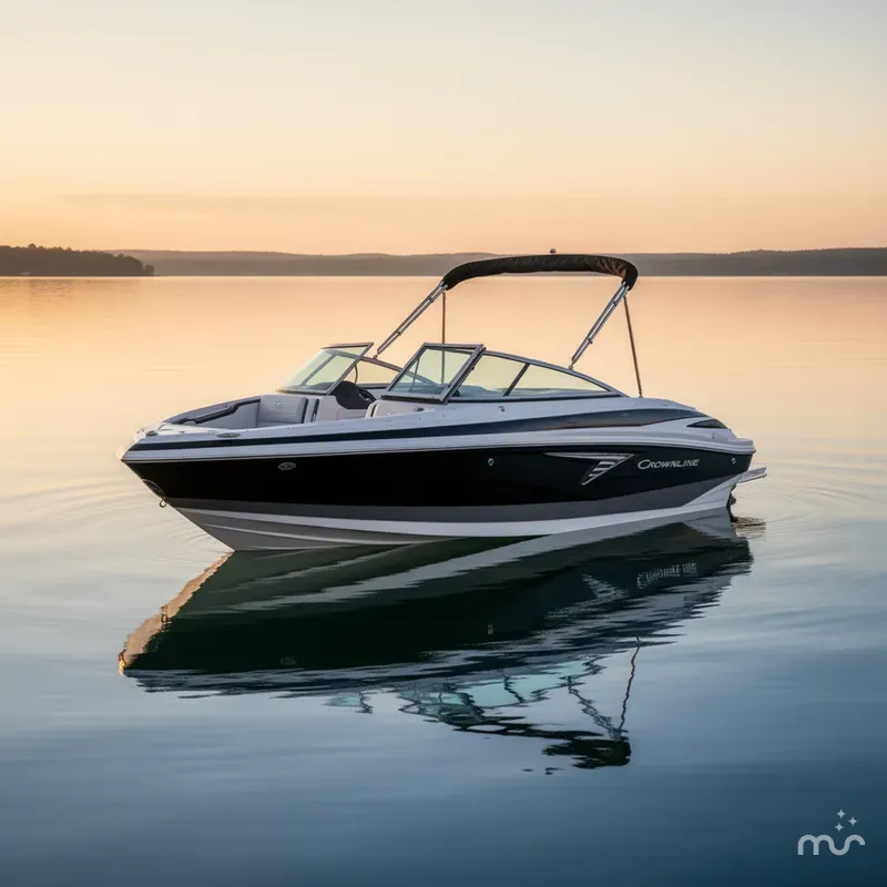 Slide: The Image of Crownline Boats 210 SS 2025 - 2
