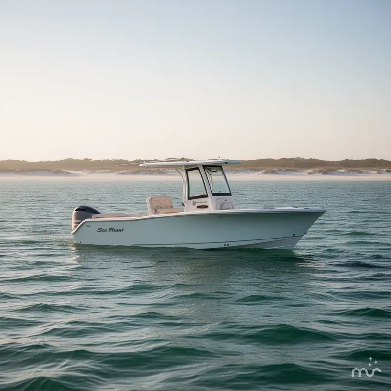 Slide: The Image of Sea Hunt Ultra 255 SE 2021 - 4