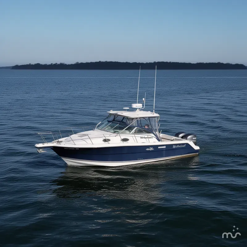 Slide: The Image of Wellcraft 290 Coastal Walk-Around 2004 - 1