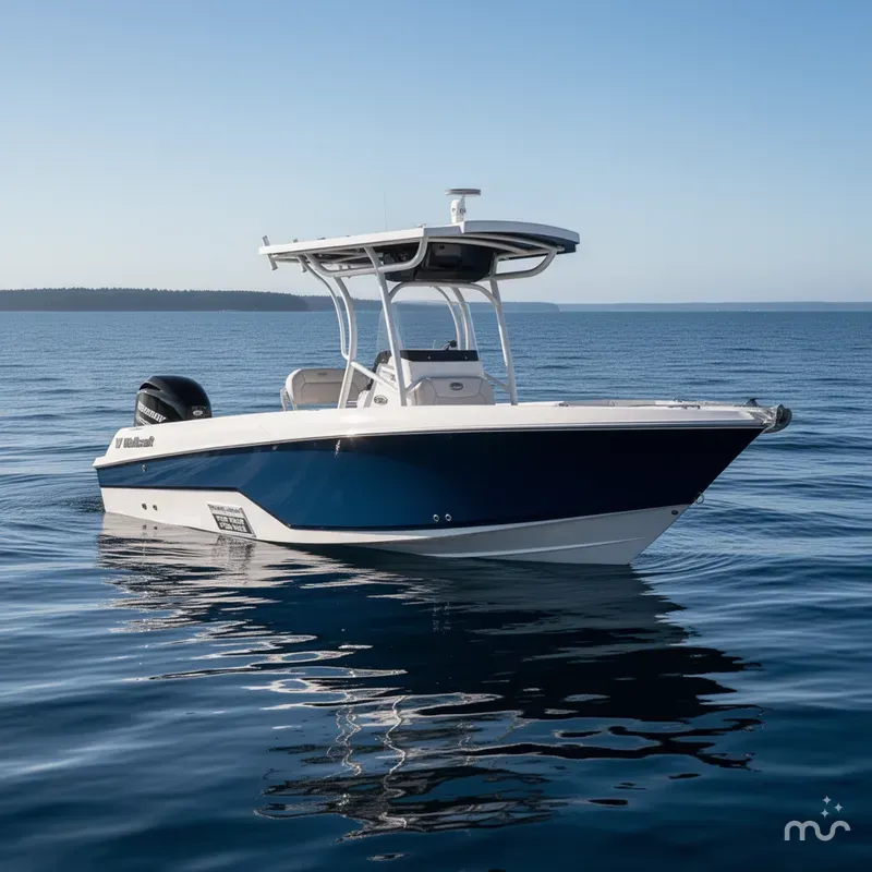 Slide: The Image of Wellcraft 222 Fisherman 2023 - 2