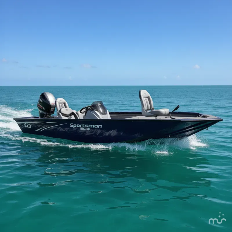 Slide: The Image of G3 Sportsman 1710 2025 - 0