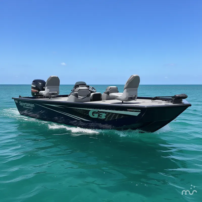 Slide: The Image of G3 Sportsman 1710 2025 - 1