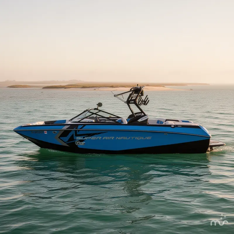 Slide: The Image of Nautique Super Air Nautique G23 2014 - 0