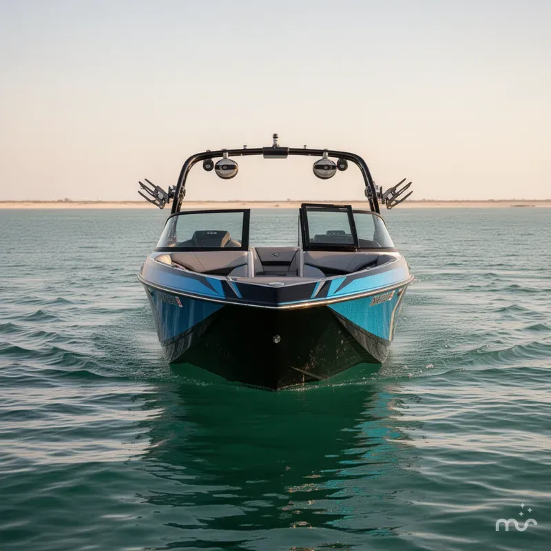 Slide: The Image of Nautique Super Air Nautique G23 2014 - 1