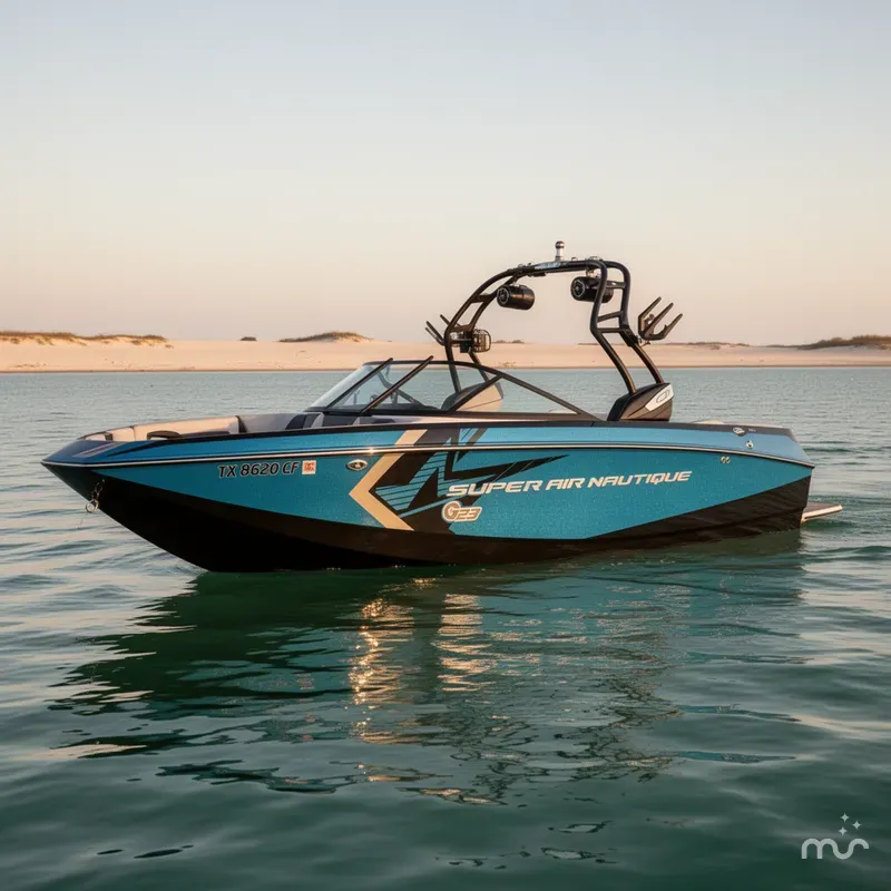 Slide: The Image of Nautique Super Air Nautique G23 2014 - 2