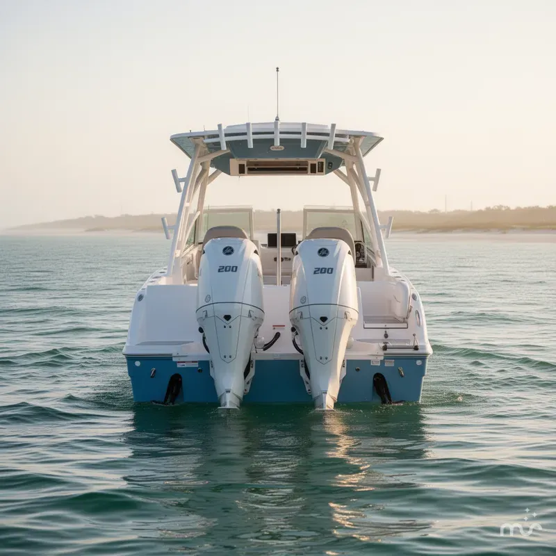Slide: The Image of Sea Fox 268 Traveler Dual Console 2025 - 1
