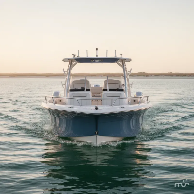 Slide: The Image of Sea Fox 268 Traveler Dual Console 2025 - 2