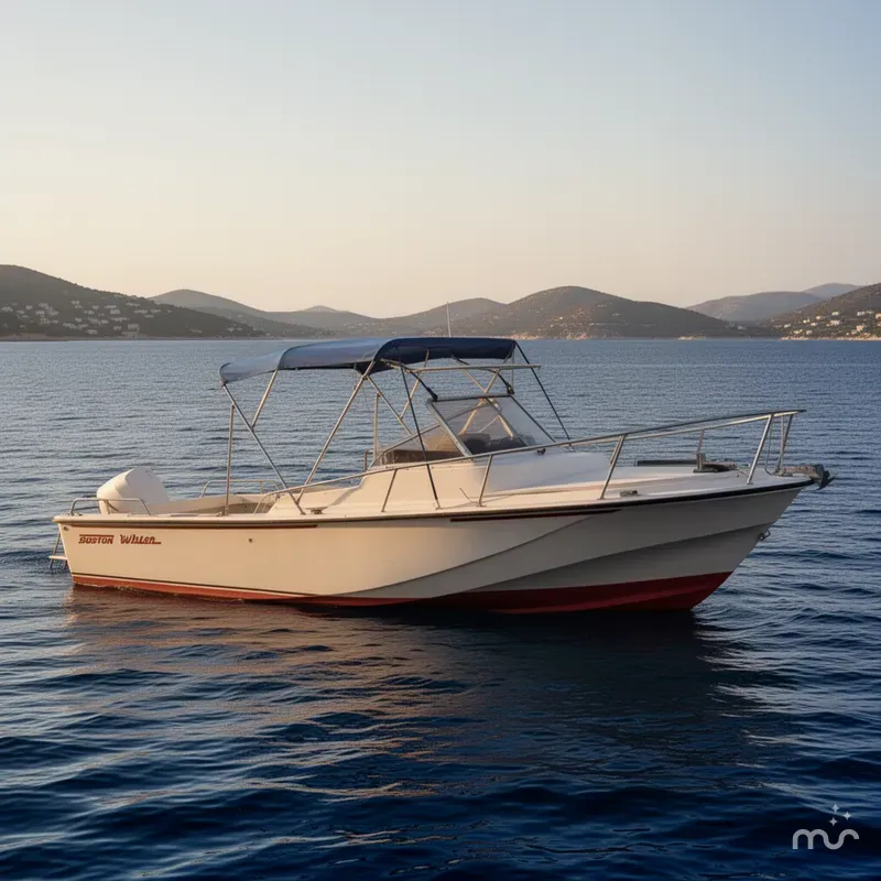 Slide: The Image of Boston Whaler 25 Revenge 1983 - 2