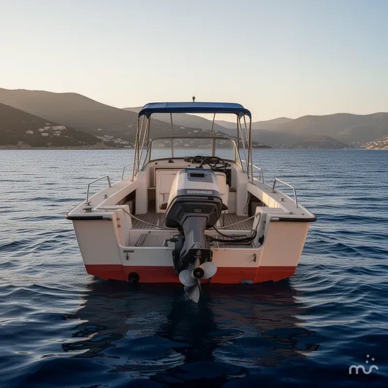 Slide: The Image of Boston Whaler 25 Revenge 1983 - 3