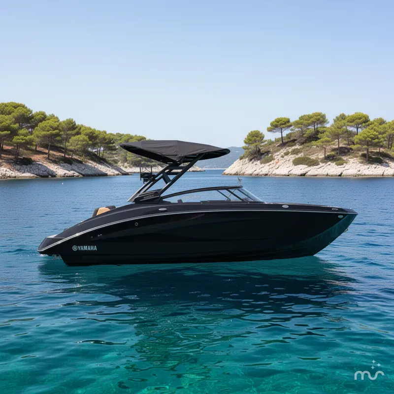 Slide: The Image of Yamaha 255XD 2026 - 2