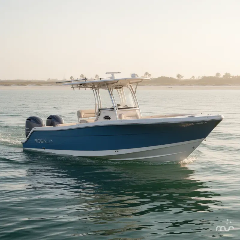 Slide: The Image of Robalo R300 Center Console 2014 - 0