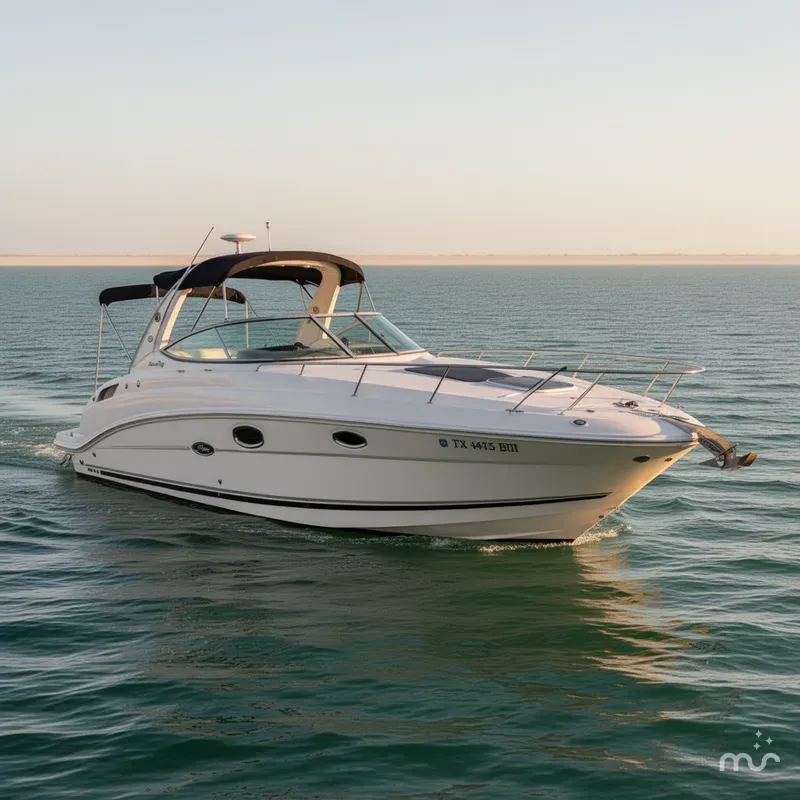 Slide: The Image of Sea Ray 280 Sundancer 2011 - 0