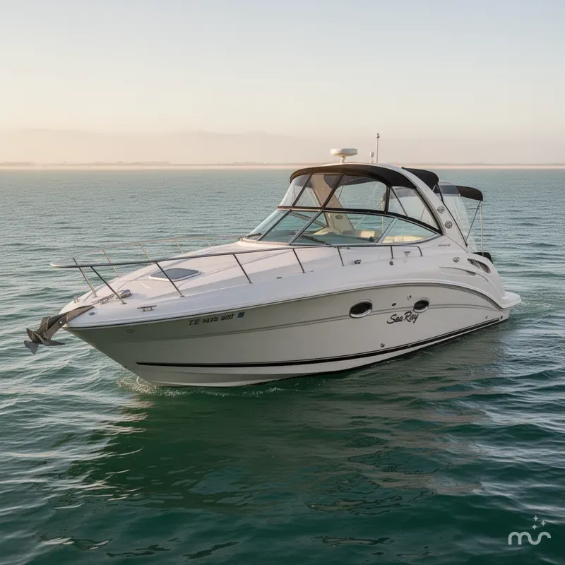 Slide: The Image of Sea Ray 280 Sundancer 2011 - 1