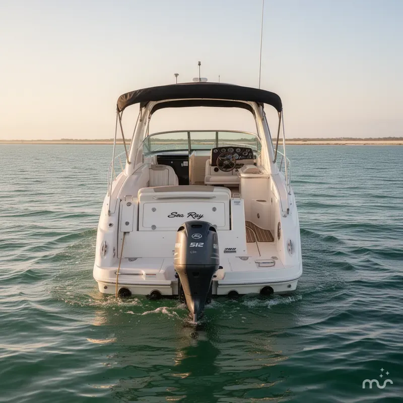 Slide: The Image of Sea Ray 280 Sundancer 2011 - 2
