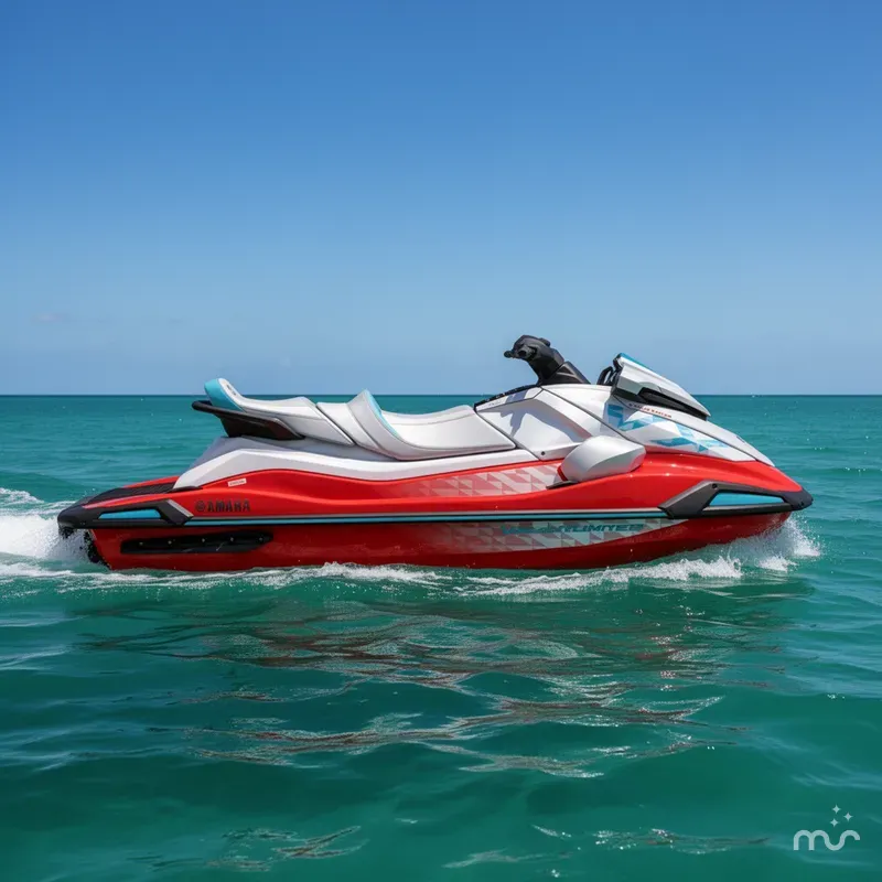 Slide: The Image of Yamaha VX® Limited 2025 - 0