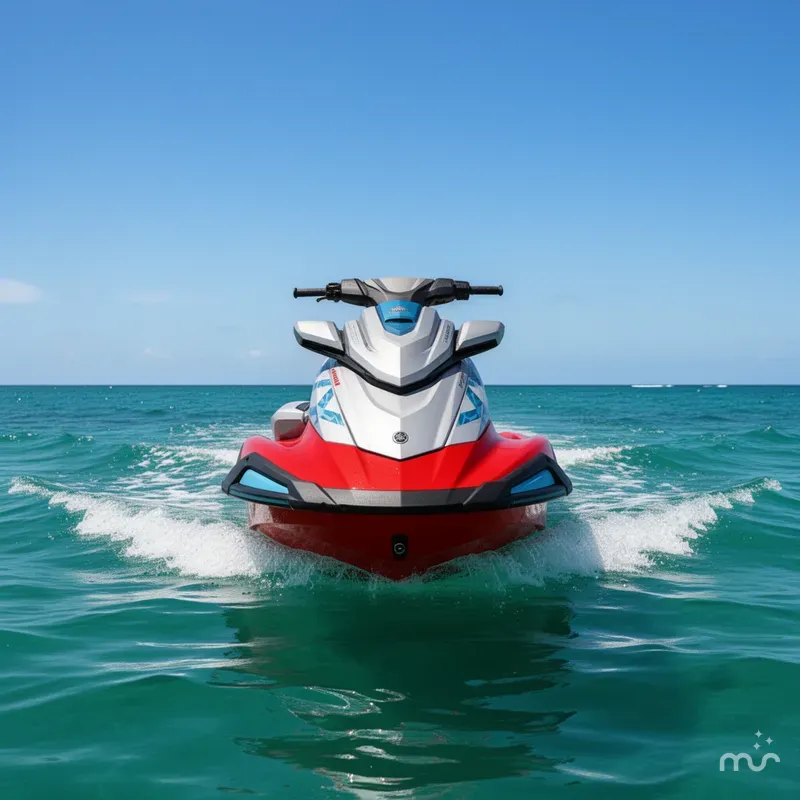 Slide: The Image of Yamaha VX® Limited 2025 - 1