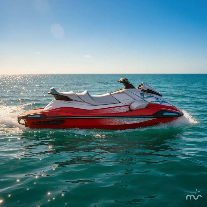 Slide: The Image of Yamaha VX® Limited 2025 - 2