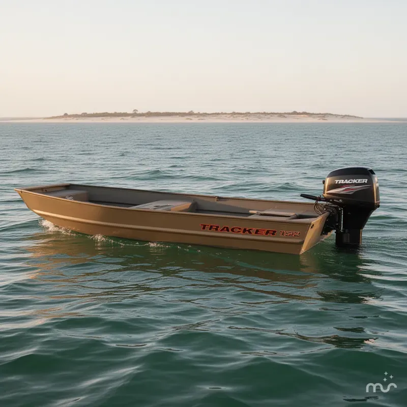 Slide: The Image of Tracker Grizzly 1542 Utility 2025 - 0