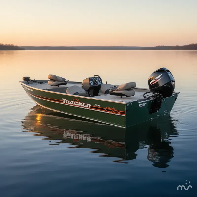 Slide: The Image of Tracker Bass Tracker Classic Limited 2025 - 2